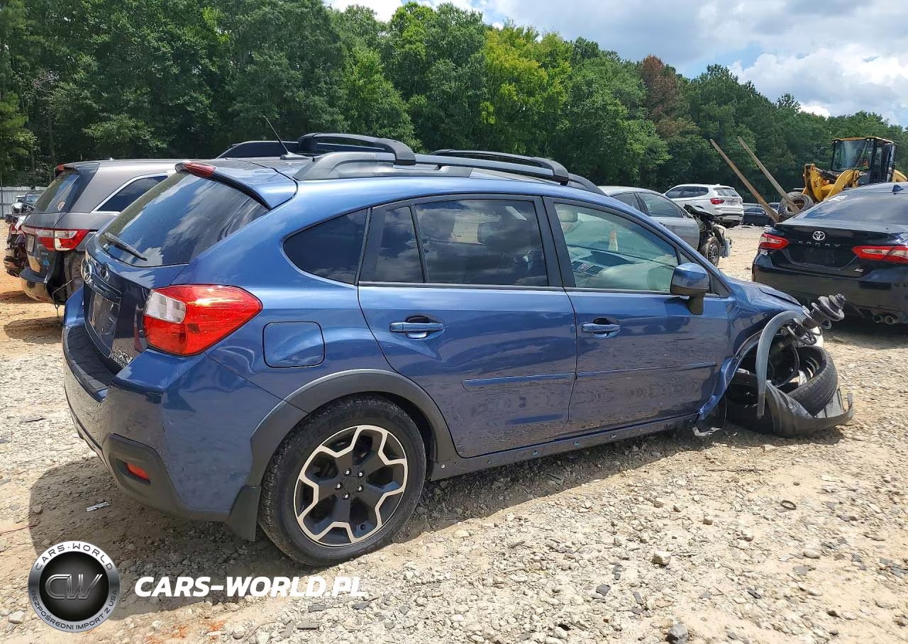2013 Subaru Xv Crosstrek 2.0 Limited VIN:JF2GPAKC1D2824558 - 3