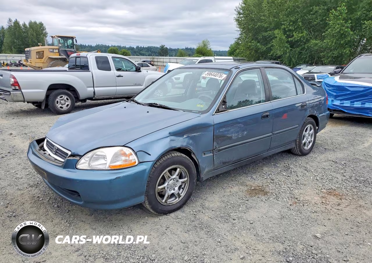 1997 Honda Civic Lx