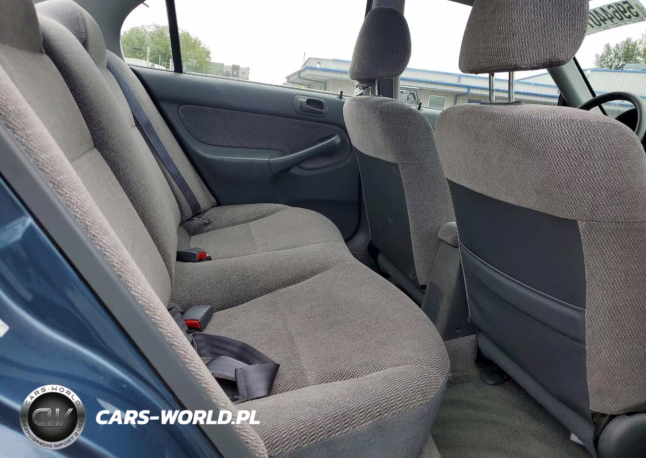 1997 Honda Civic Lx VIN:2HGEJ6670VH508242 - 10