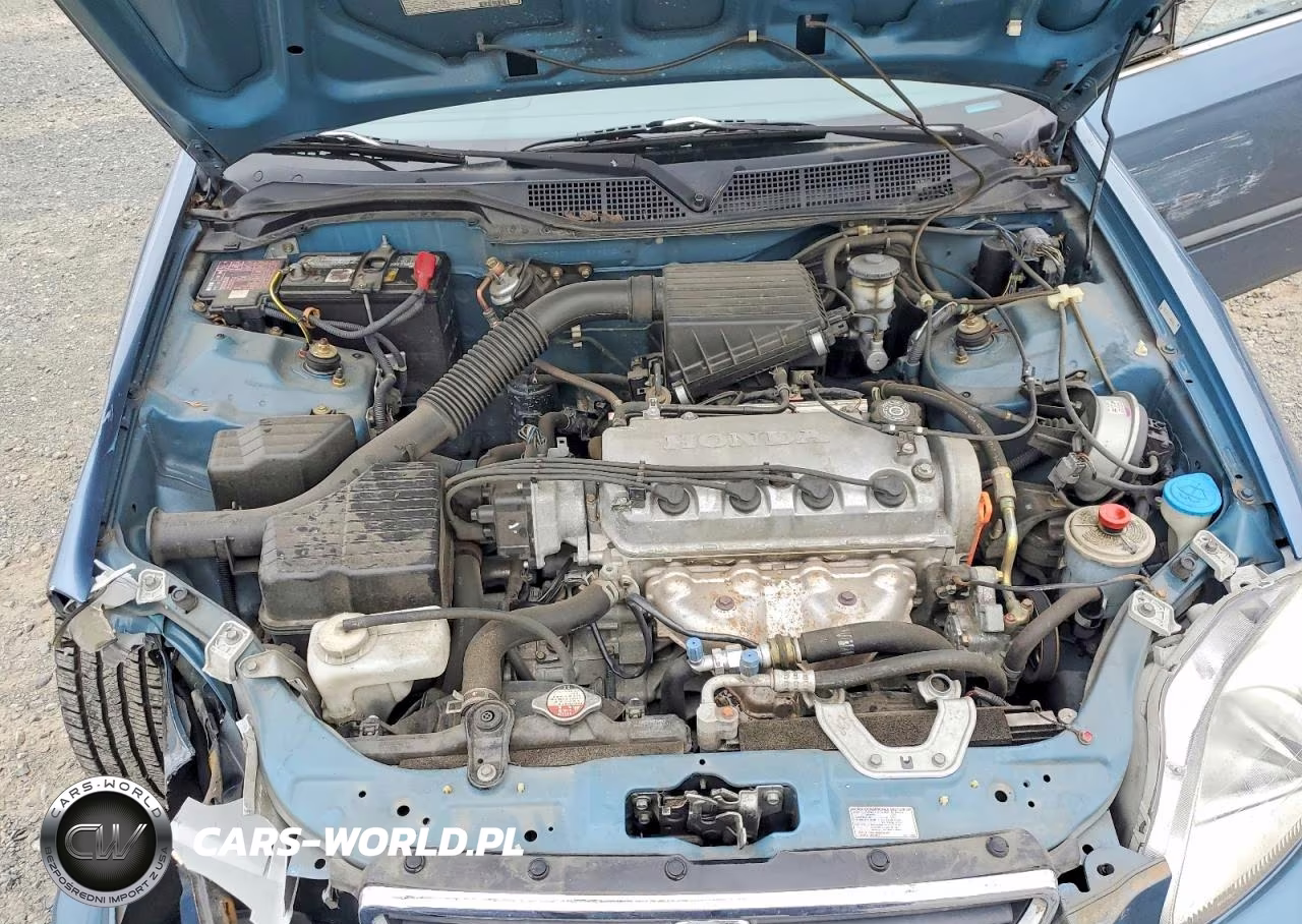 1997 Honda Civic Lx VIN:2HGEJ6670VH508242 - 11