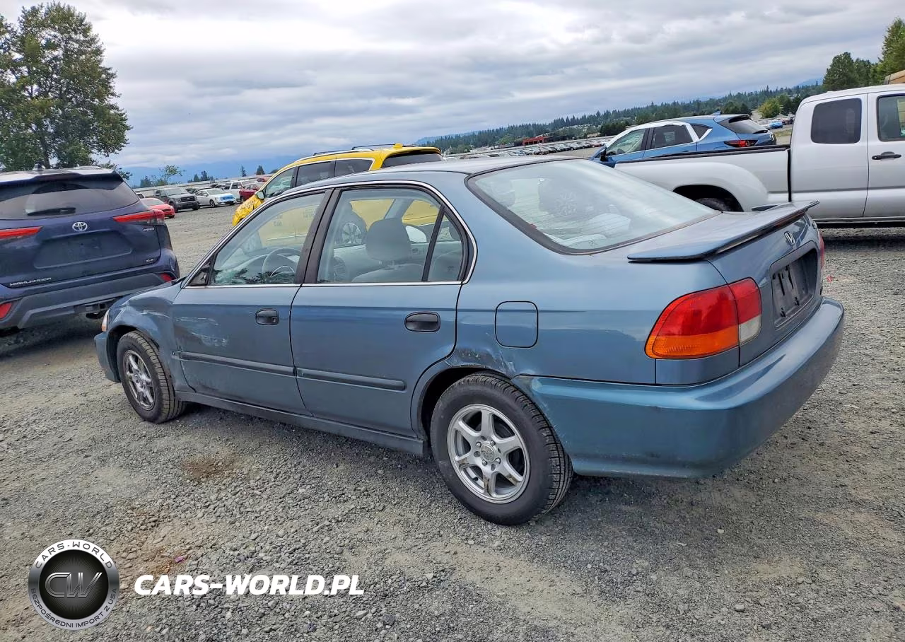 1997 Honda Civic Lx VIN:2HGEJ6670VH508242 - 2