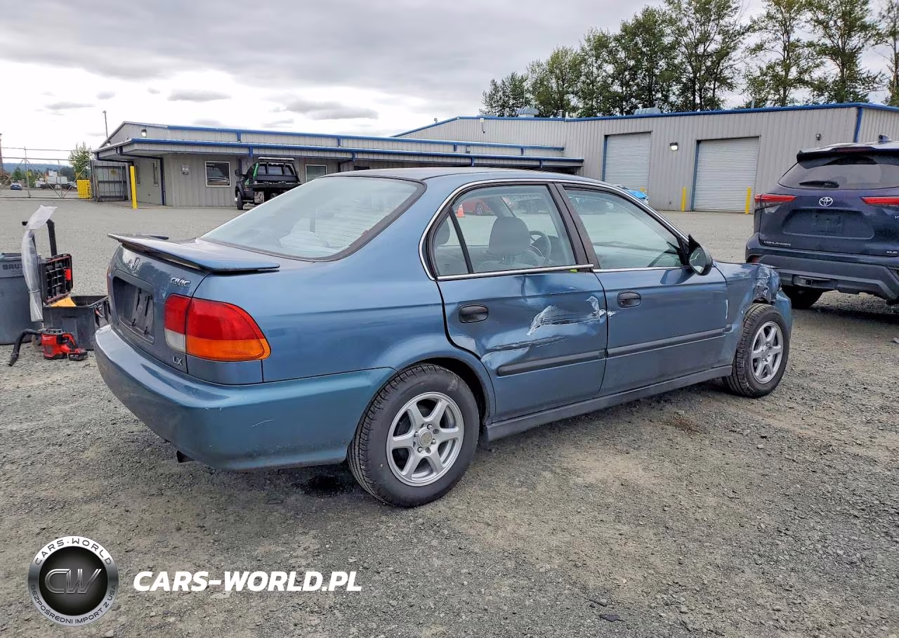 1997 Honda Civic Lx VIN:2HGEJ6670VH508242 - 3