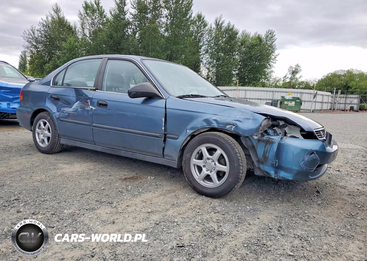 1997 Honda Civic Lx VIN:2HGEJ6670VH508242 - 4