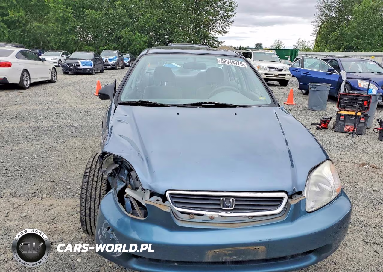 1997 Honda Civic Lx VIN:2HGEJ6670VH508242 - 5