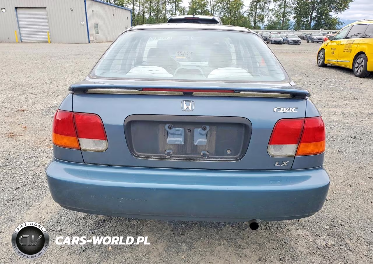 1997 Honda Civic Lx VIN:2HGEJ6670VH508242 - 6