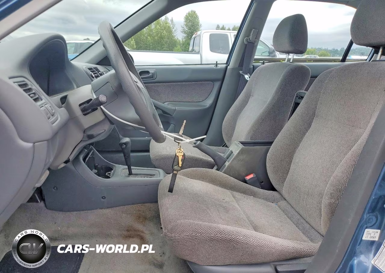 1997 Honda Civic Lx VIN:2HGEJ6670VH508242 - 7