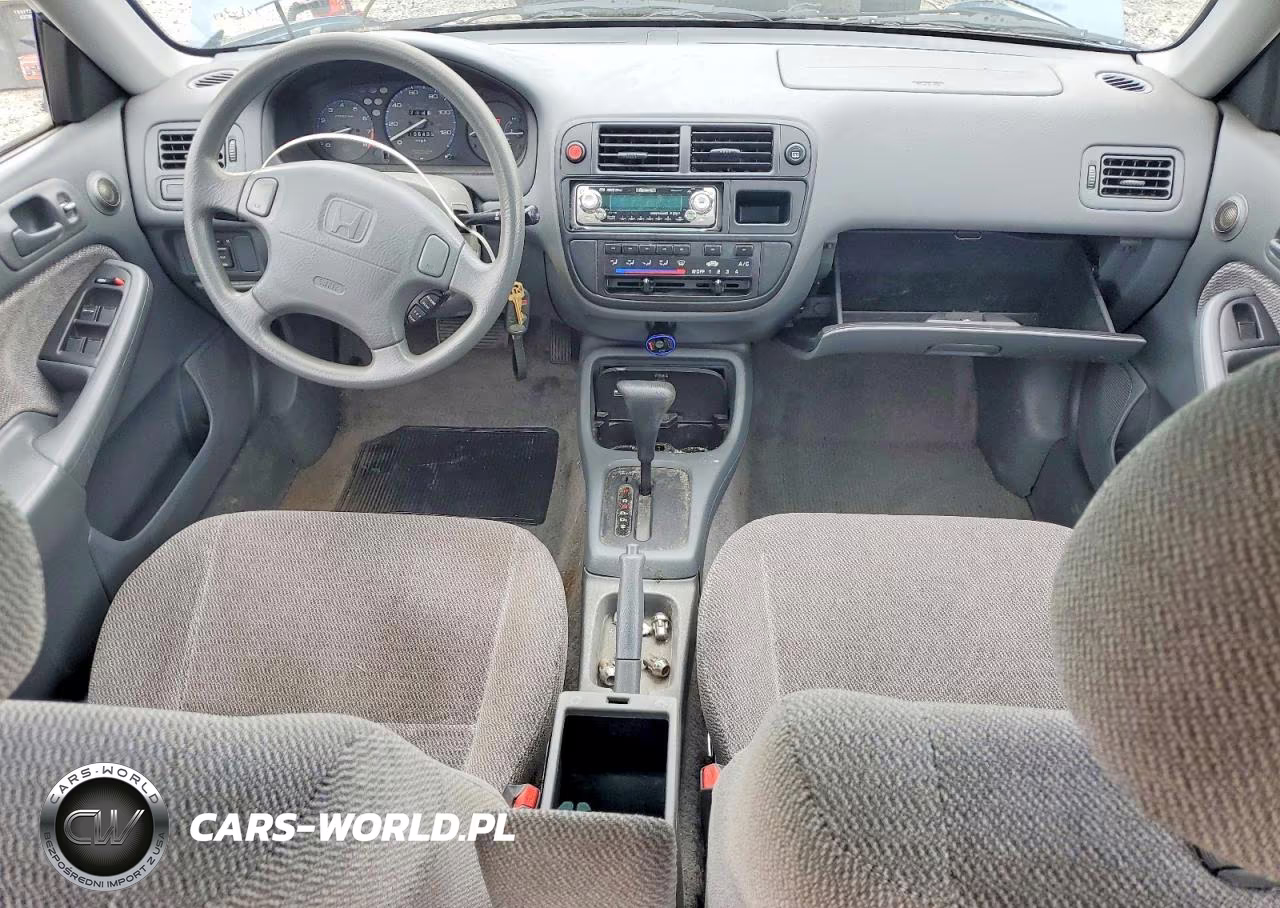 1997 Honda Civic Lx VIN:2HGEJ6670VH508242 - 8