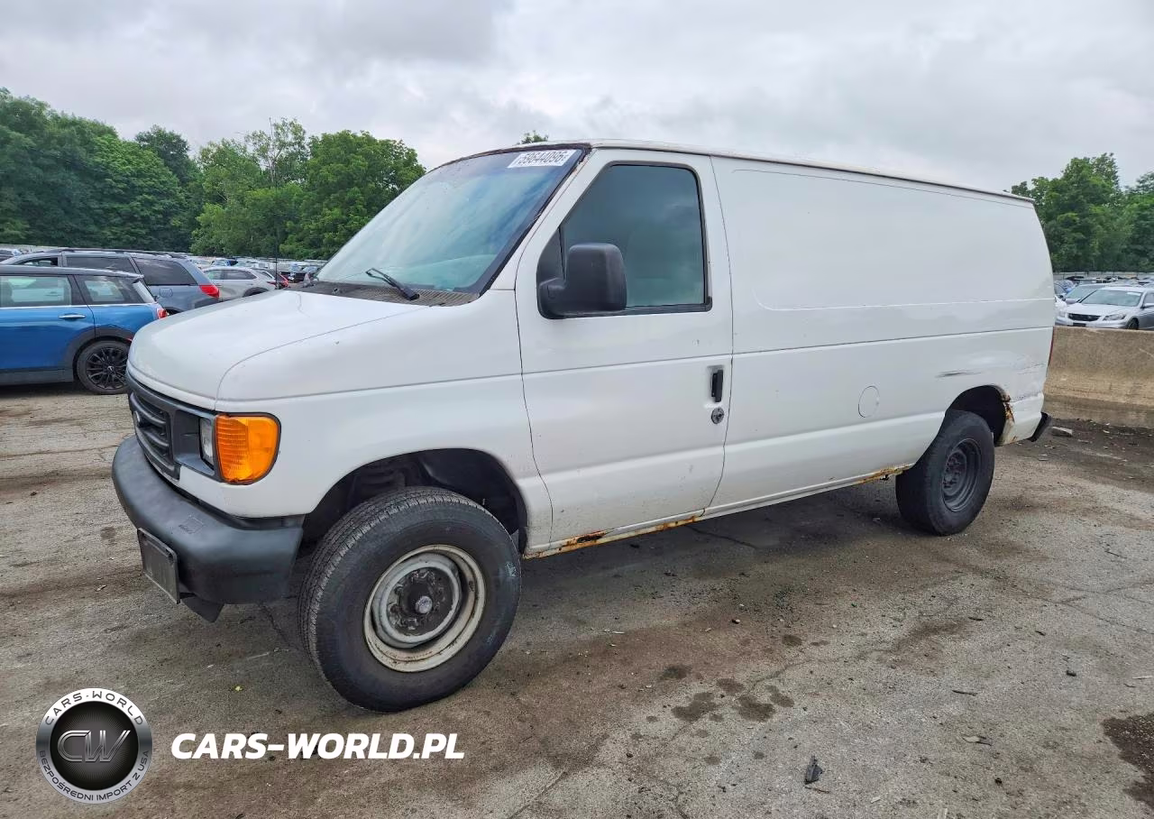 2006 Ford Econoline E250 Van
