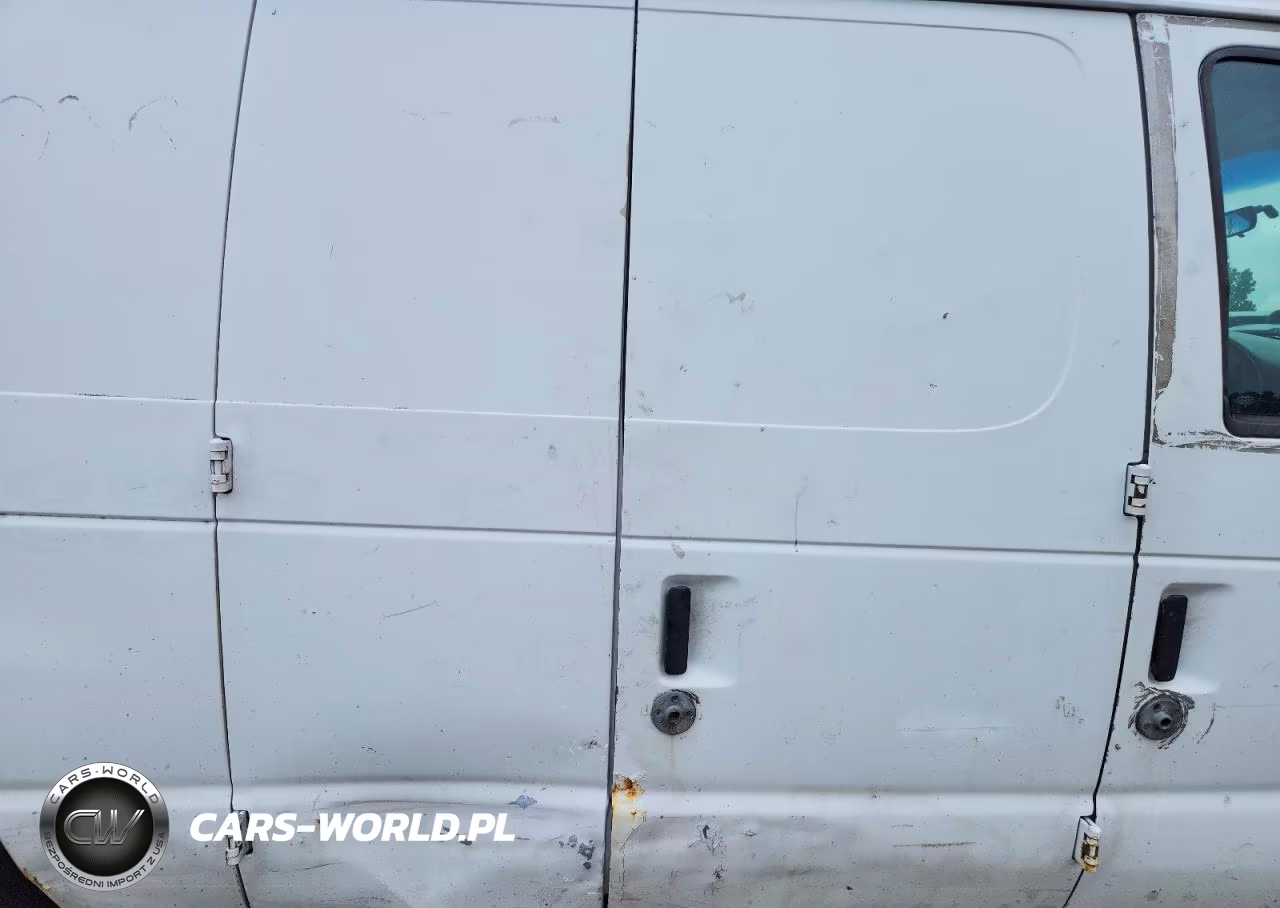 2006 Ford Econoline E250 Van VIN:1FTNE24W86DA54908 - 10