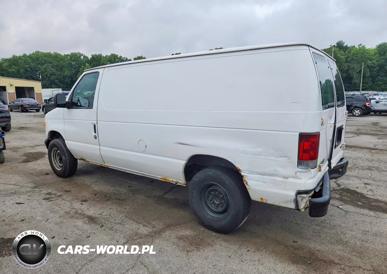2006 Ford Econoline E250 Van VIN:1FTNE24W86DA54908 - 2