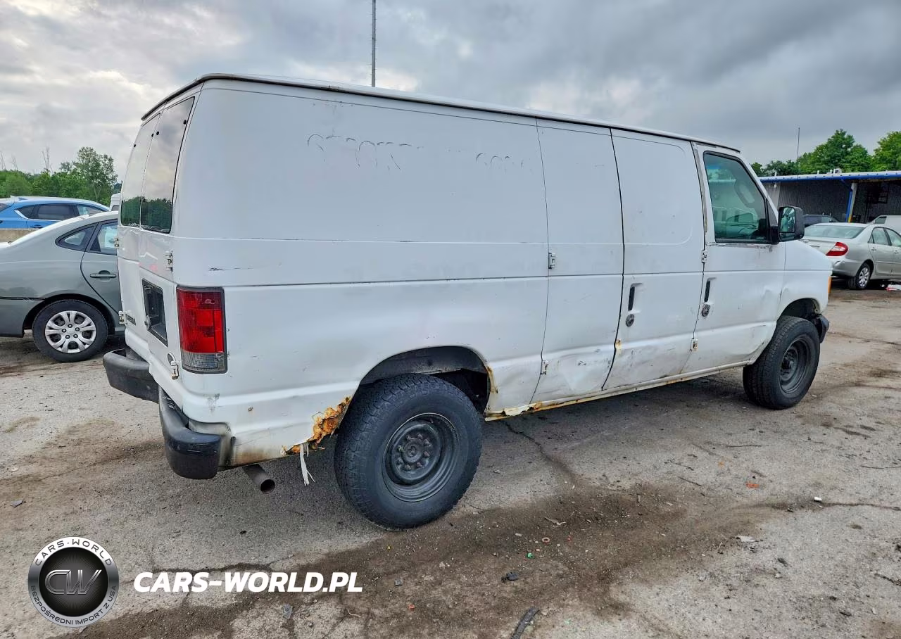 2006 Ford Econoline E250 Van VIN:1FTNE24W86DA54908 - 3