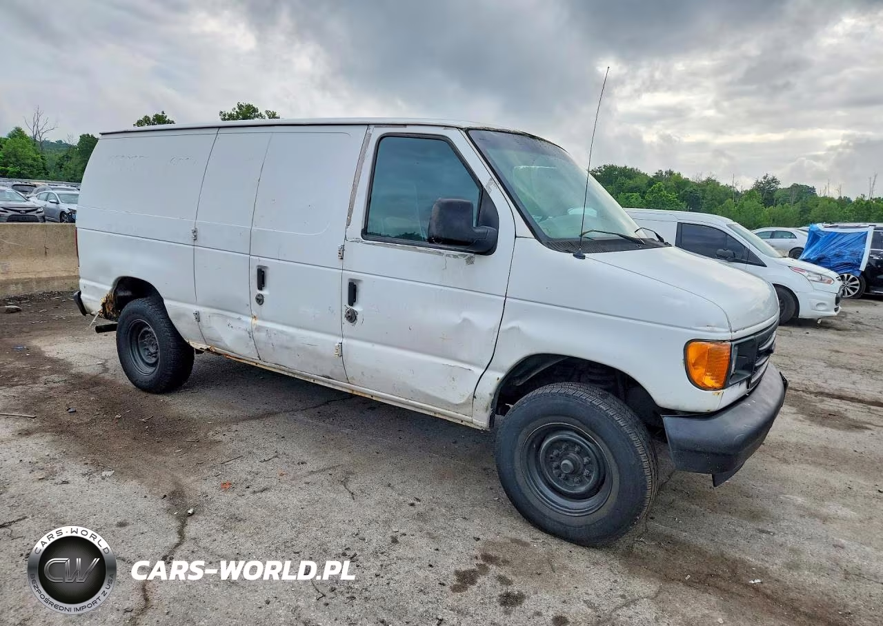 2006 Ford Econoline E250 Van VIN:1FTNE24W86DA54908 - 4