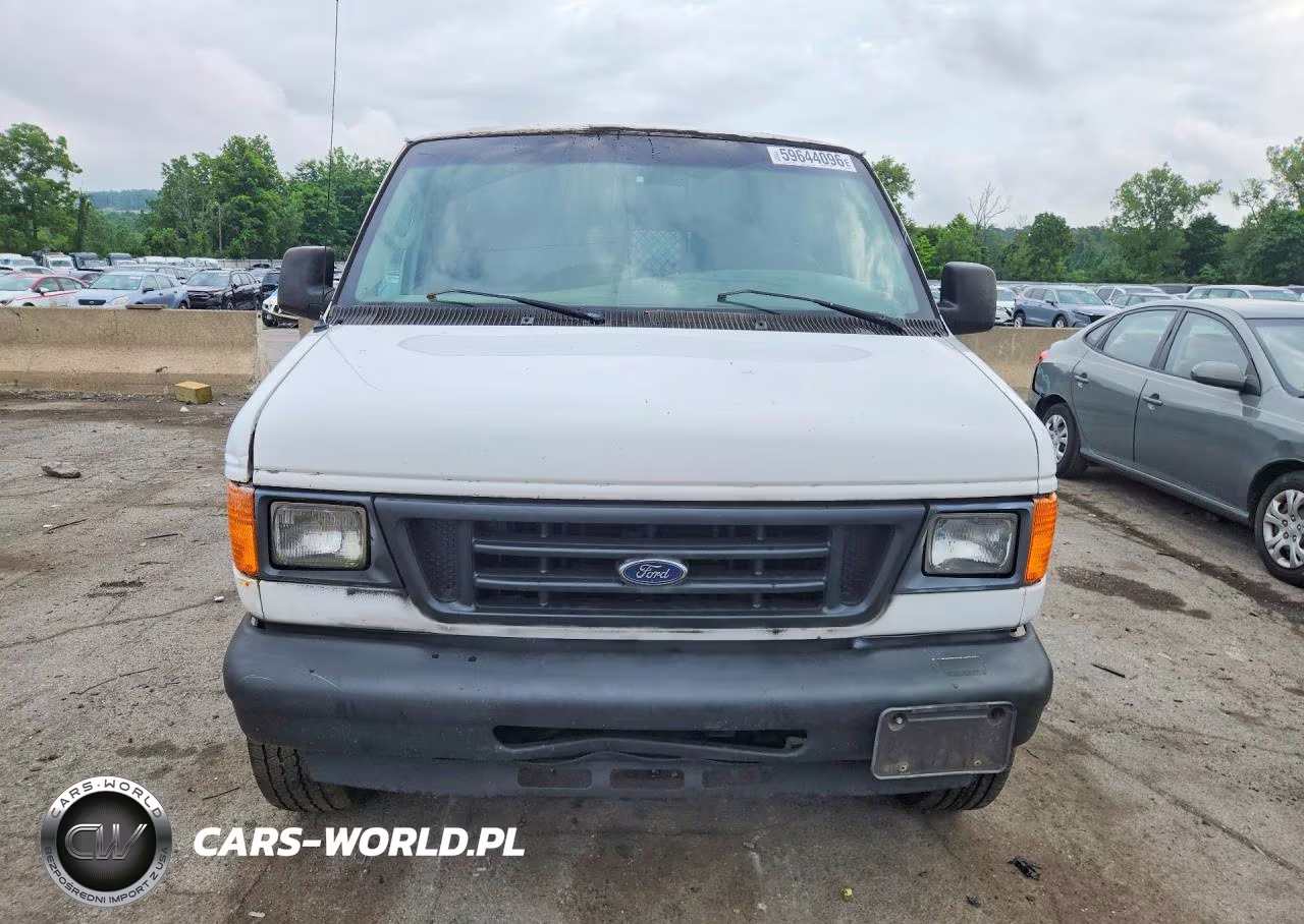 2006 Ford Econoline E250 Van VIN:1FTNE24W86DA54908 - 5