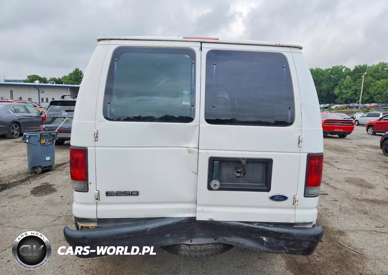 2006 Ford Econoline E250 Van VIN:1FTNE24W86DA54908 - 6