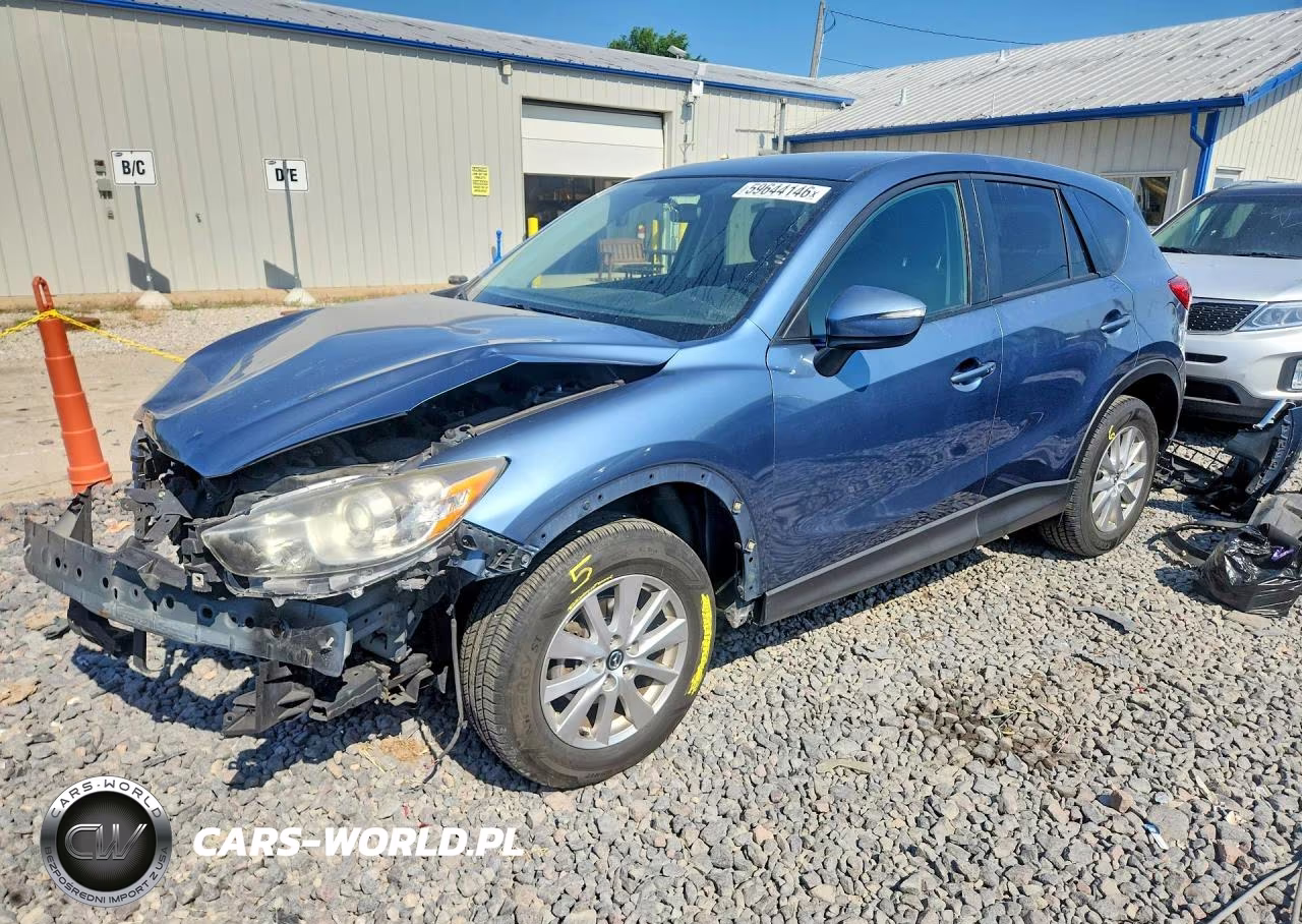 2016 Mazda Cx-5 Touring – zdjęcie 1 z 14