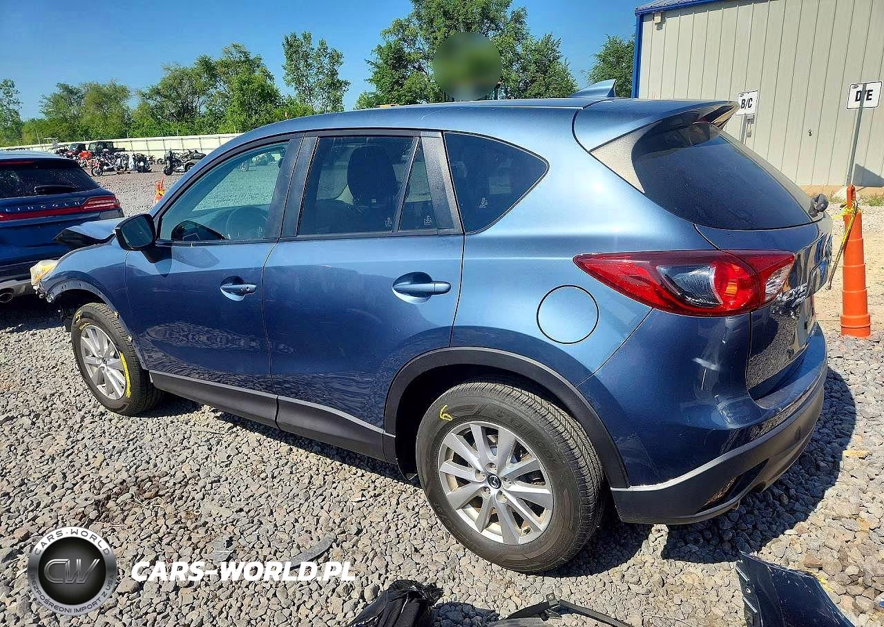 2016 Mazda Cx-5 Touring VIN:JM3KE4CYXG0827430 - 2