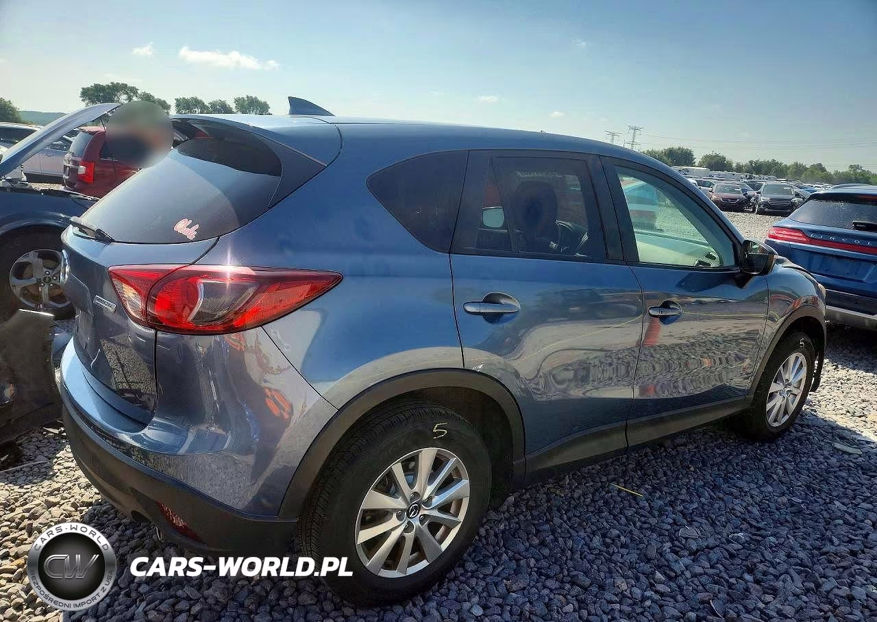 2016 Mazda Cx-5 Touring VIN:JM3KE4CYXG0827430 - 3