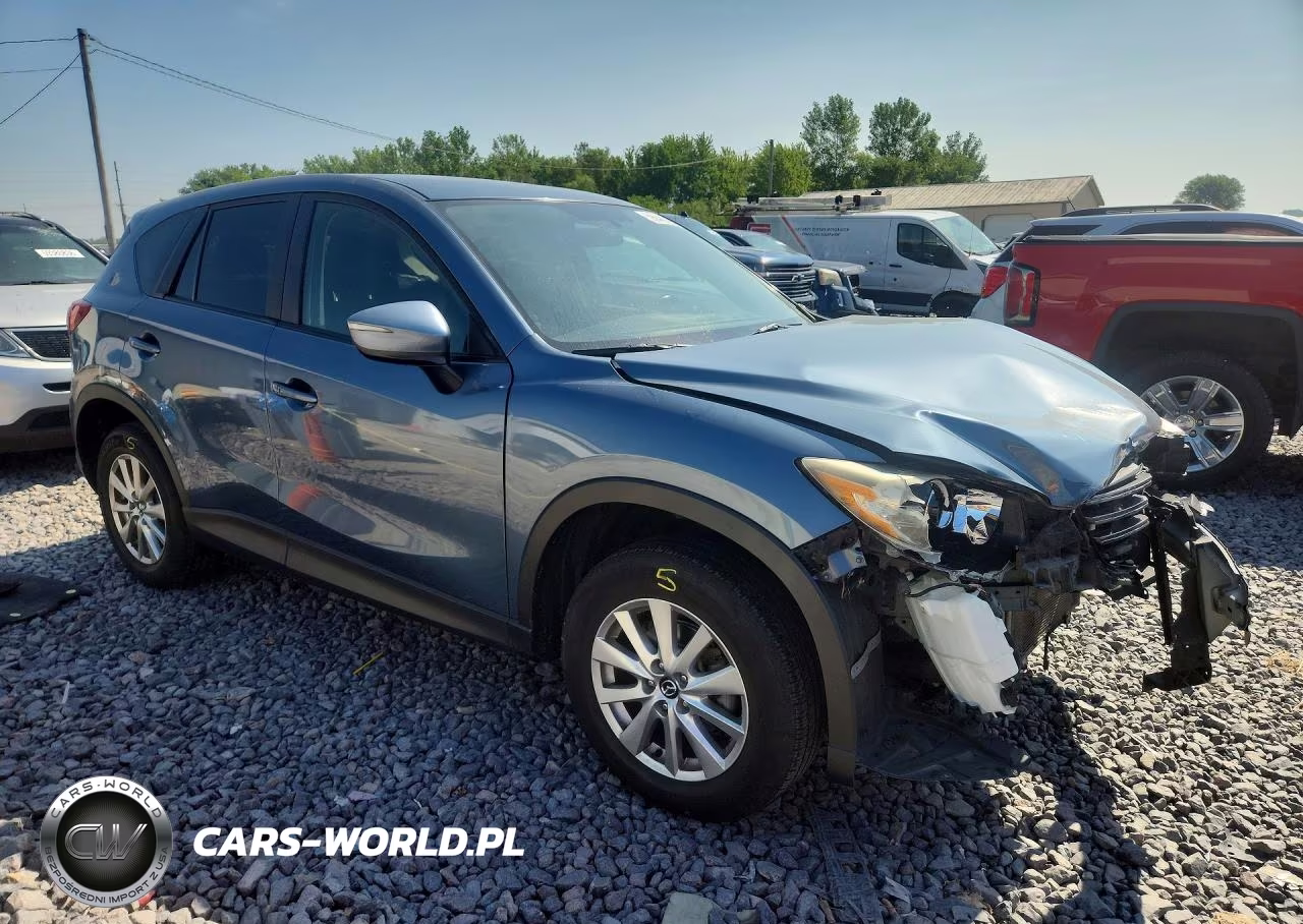 2016 Mazda Cx-5 Touring VIN:JM3KE4CYXG0827430 - 4