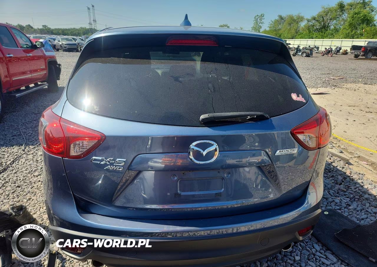2016 Mazda Cx-5 Touring VIN:JM3KE4CYXG0827430 - 6
