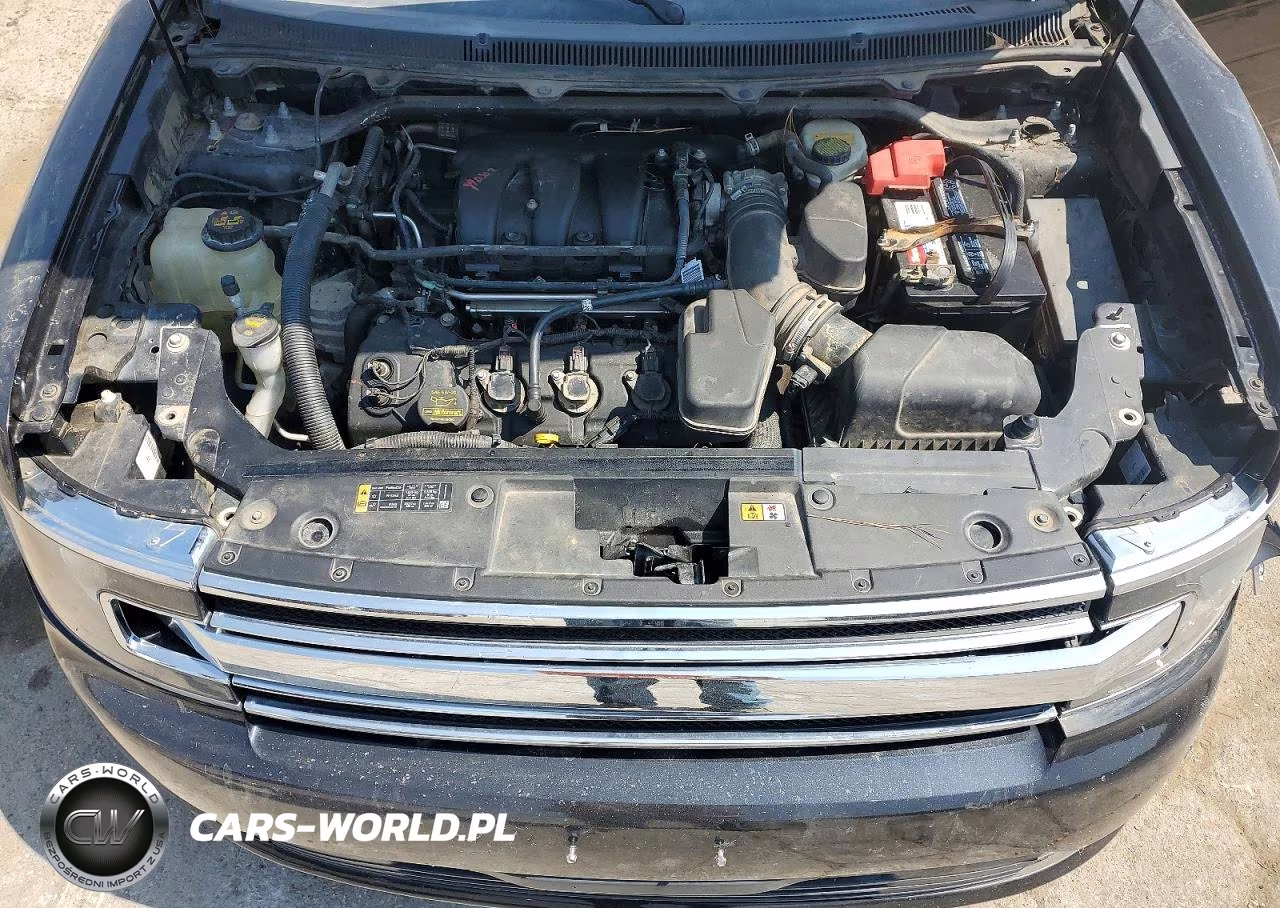 2013 Ford Flex Se VIN:2FMGK5B8XDBD29636 - 12