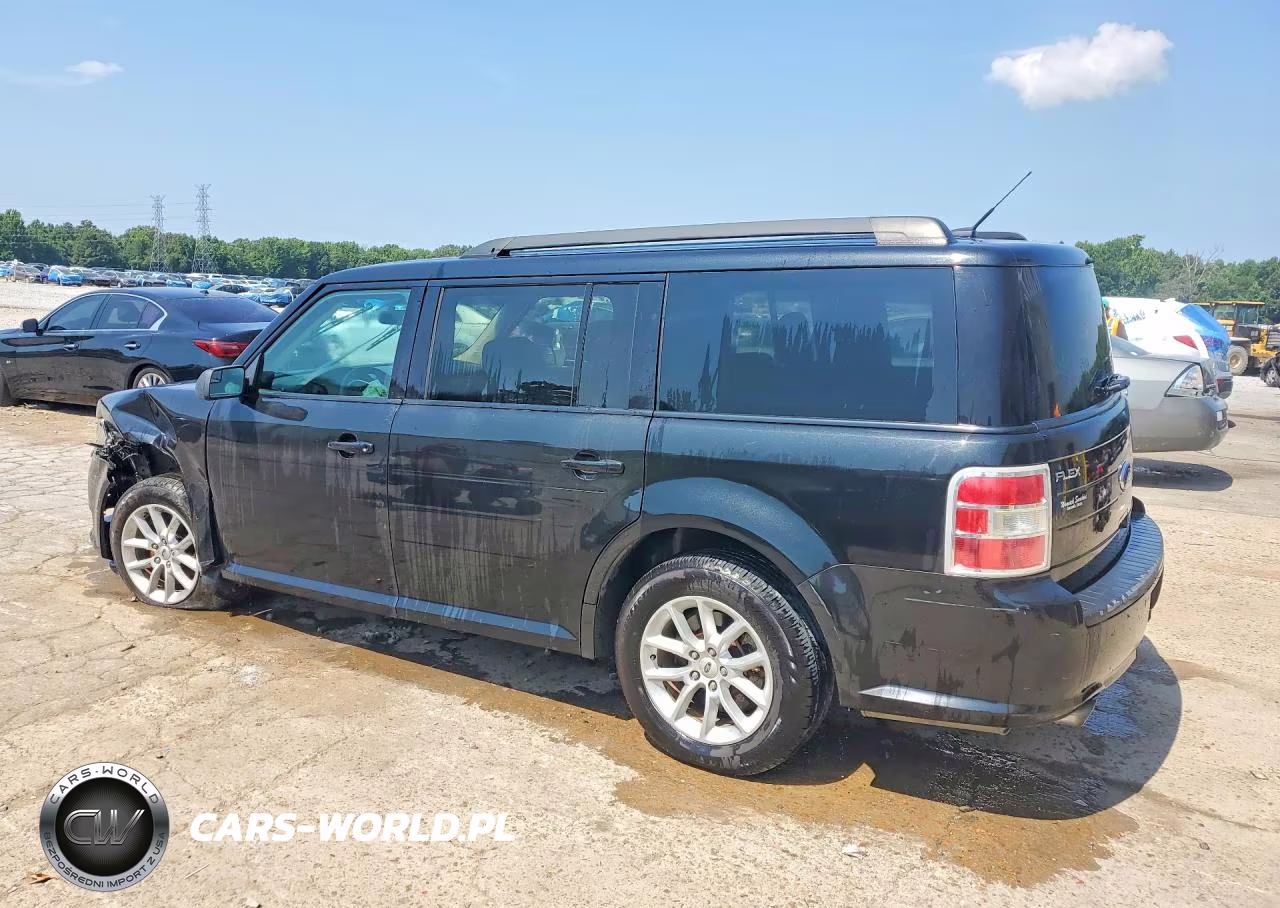 2013 Ford Flex Se VIN:2FMGK5B8XDBD29636 - 2