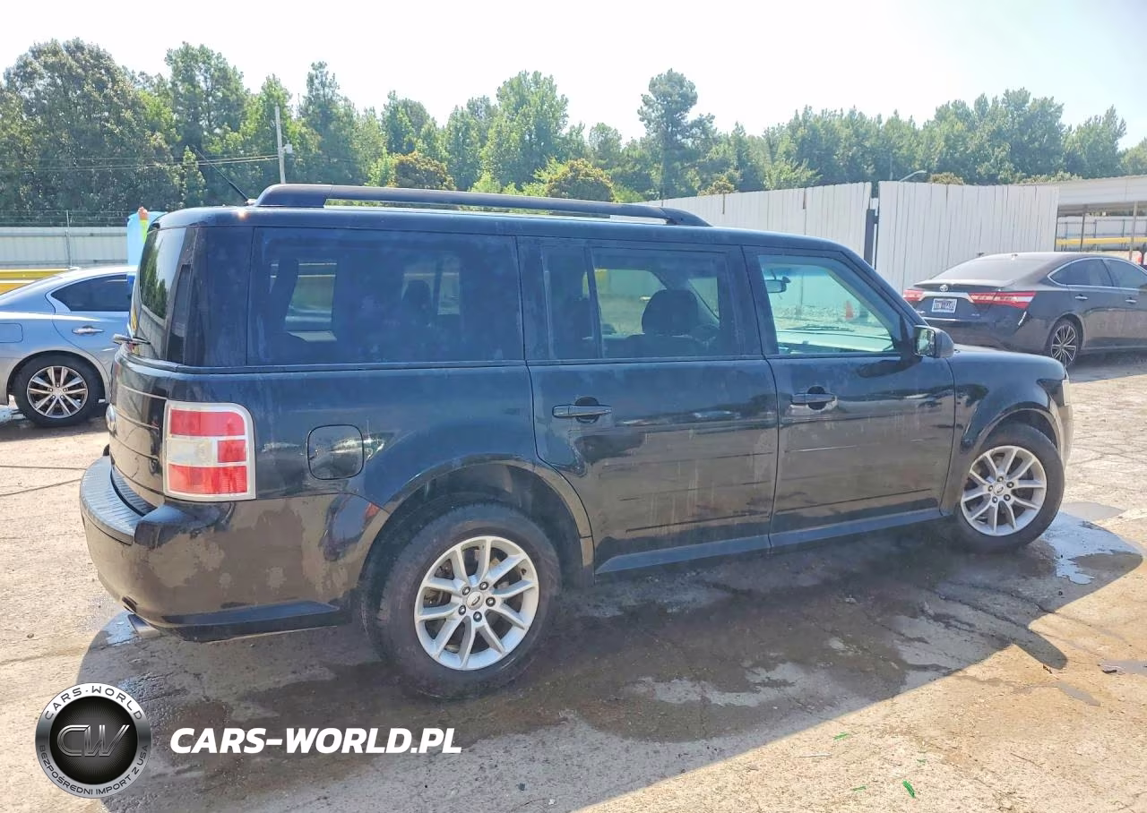 2013 Ford Flex Se VIN:2FMGK5B8XDBD29636 - 3