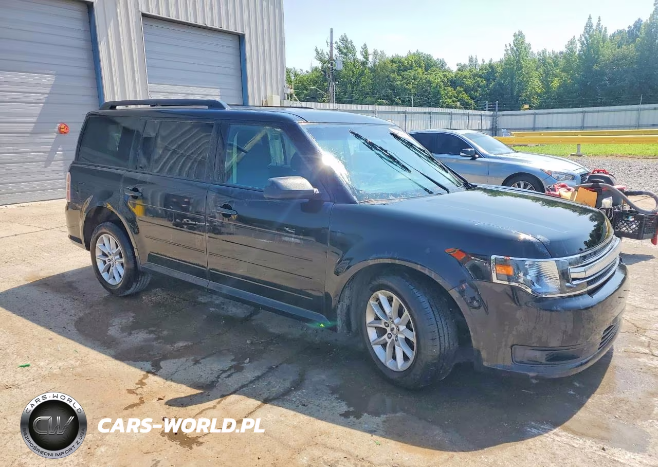 2013 Ford Flex Se VIN:2FMGK5B8XDBD29636 - 4