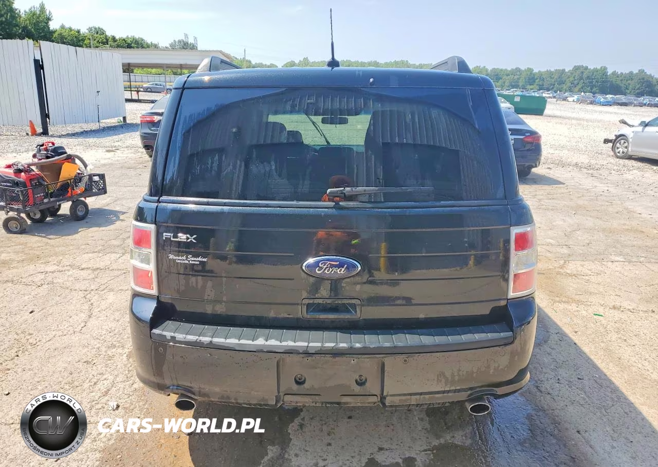 2013 Ford Flex Se VIN:2FMGK5B8XDBD29636 - 6