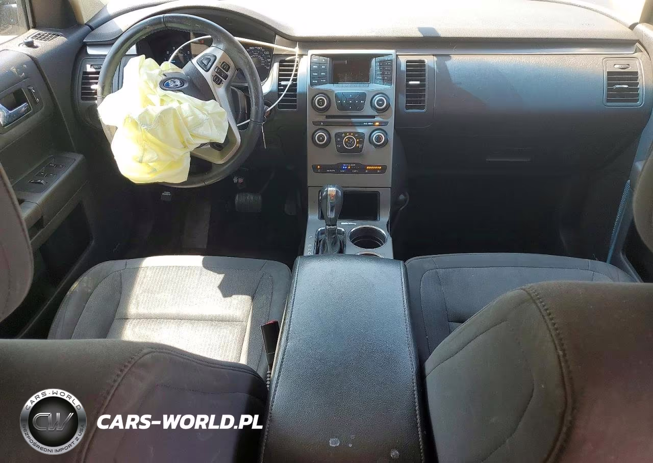 2013 Ford Flex Se VIN:2FMGK5B8XDBD29636 - 8