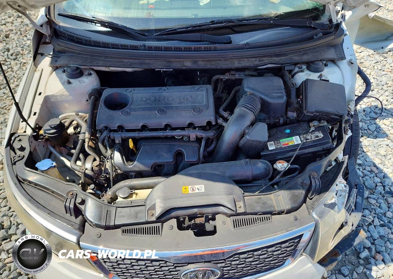 2013 Kia Forte Ex VIN:KNAFU5A2XD5654375 - 12