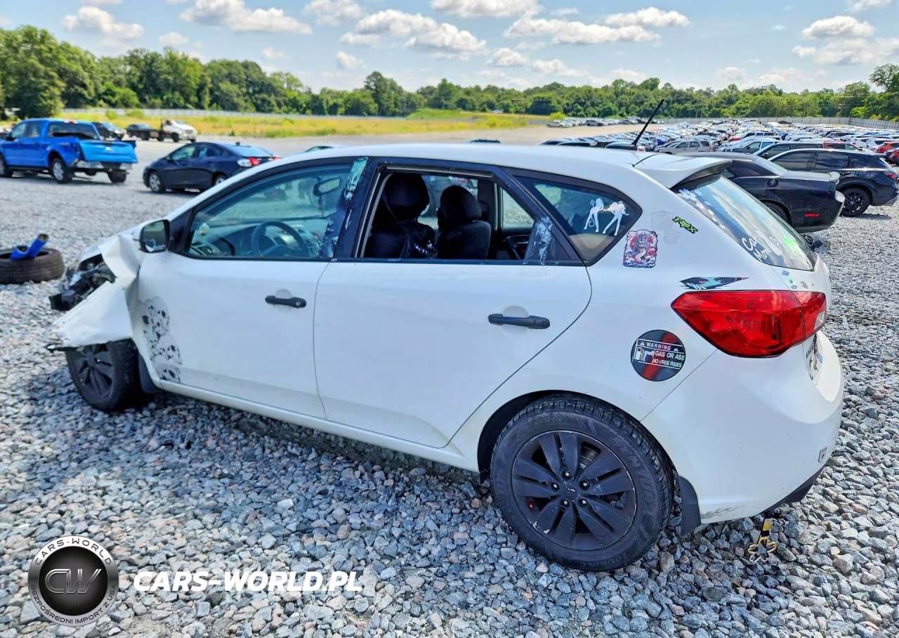2013 Kia Forte Ex VIN:KNAFU5A2XD5654375 - 2