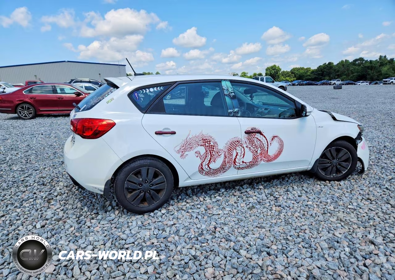 2013 Kia Forte Ex VIN:KNAFU5A2XD5654375 - 3