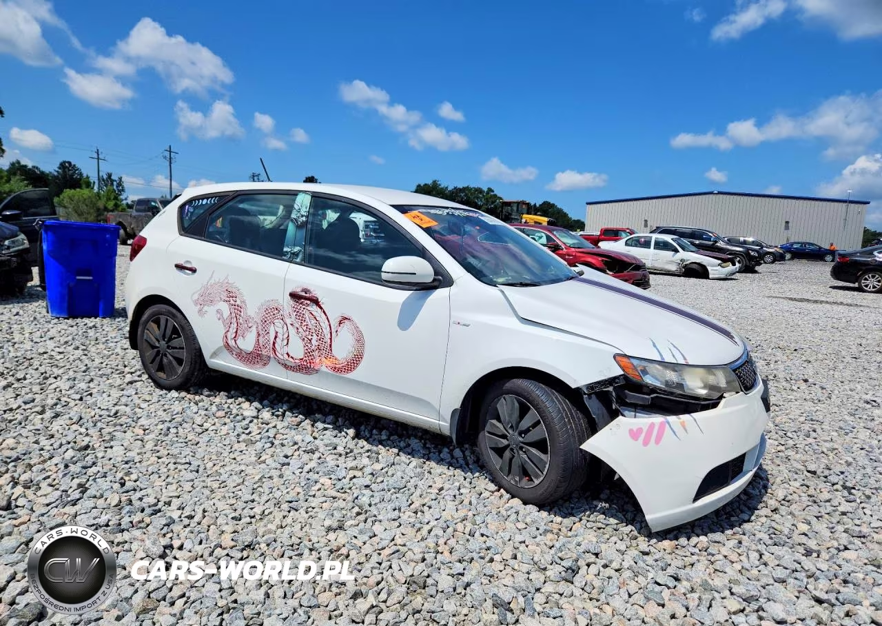 2013 Kia Forte Ex VIN:KNAFU5A2XD5654375 - 4
