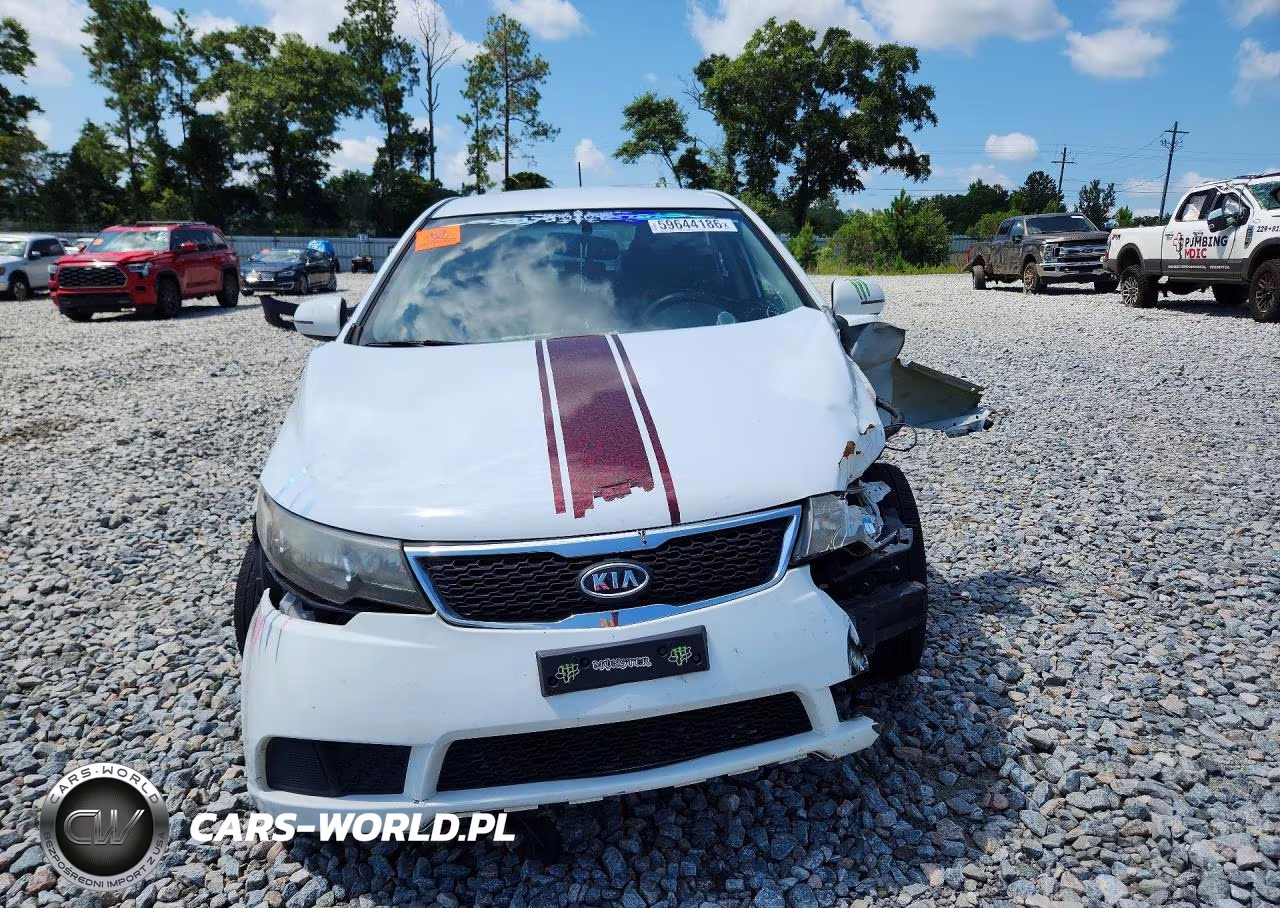 2013 Kia Forte Ex VIN:KNAFU5A2XD5654375 - 5