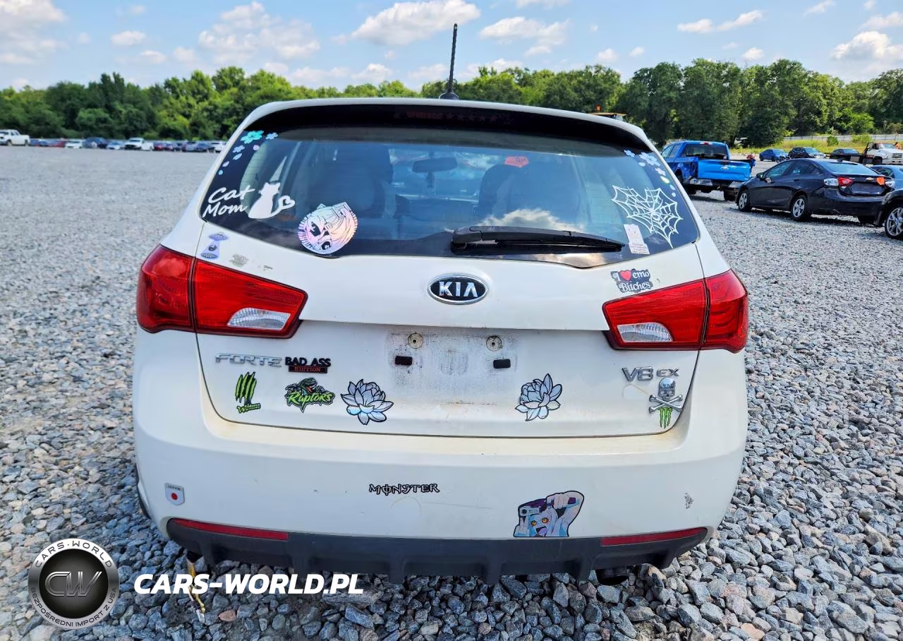 2013 Kia Forte Ex VIN:KNAFU5A2XD5654375 - 6