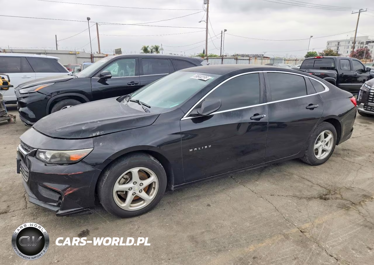 2017 Chevrolet Malibu Ls