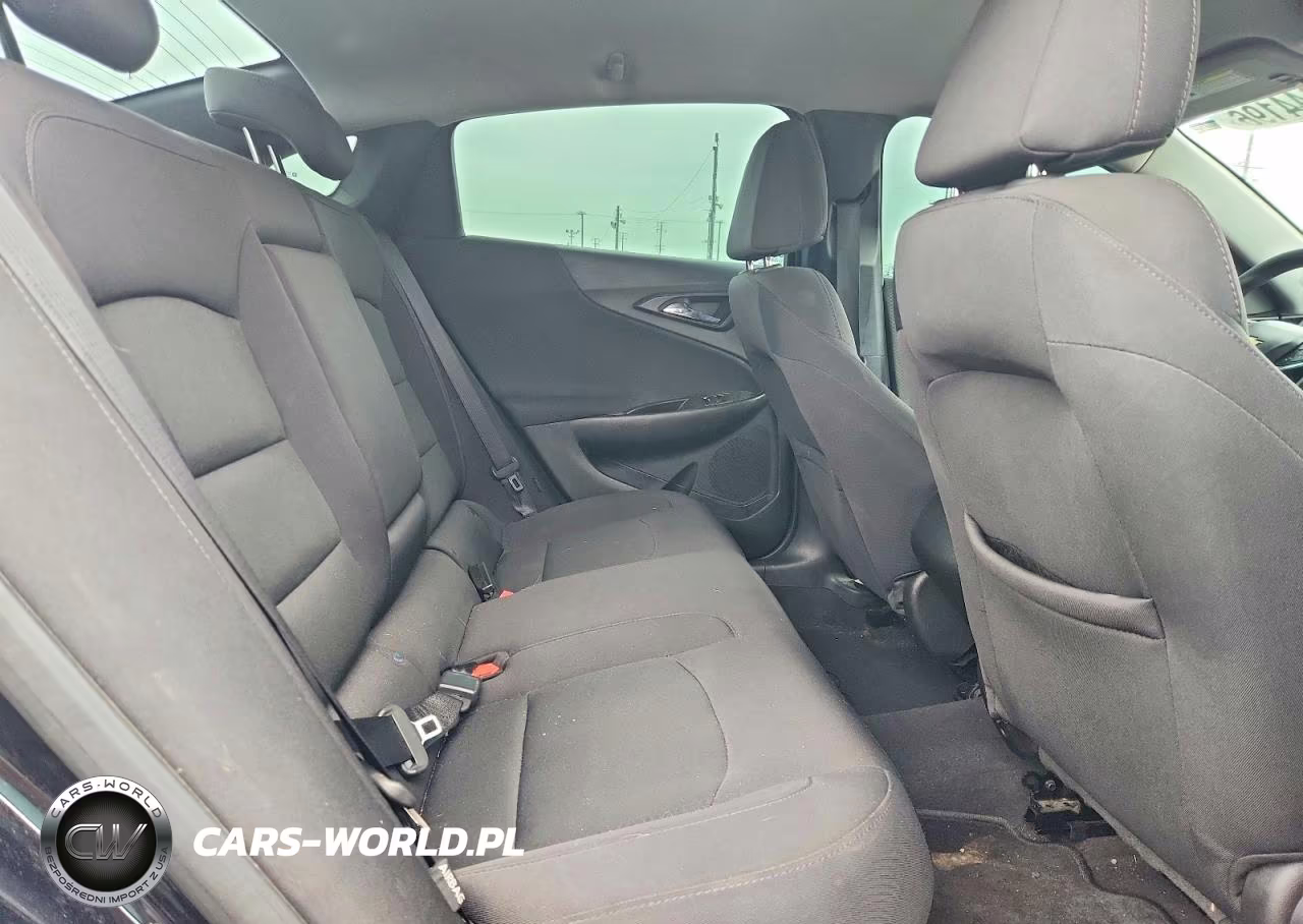 2017 Chevrolet Malibu Ls VIN:1G1ZB5STXHF222682 - 10