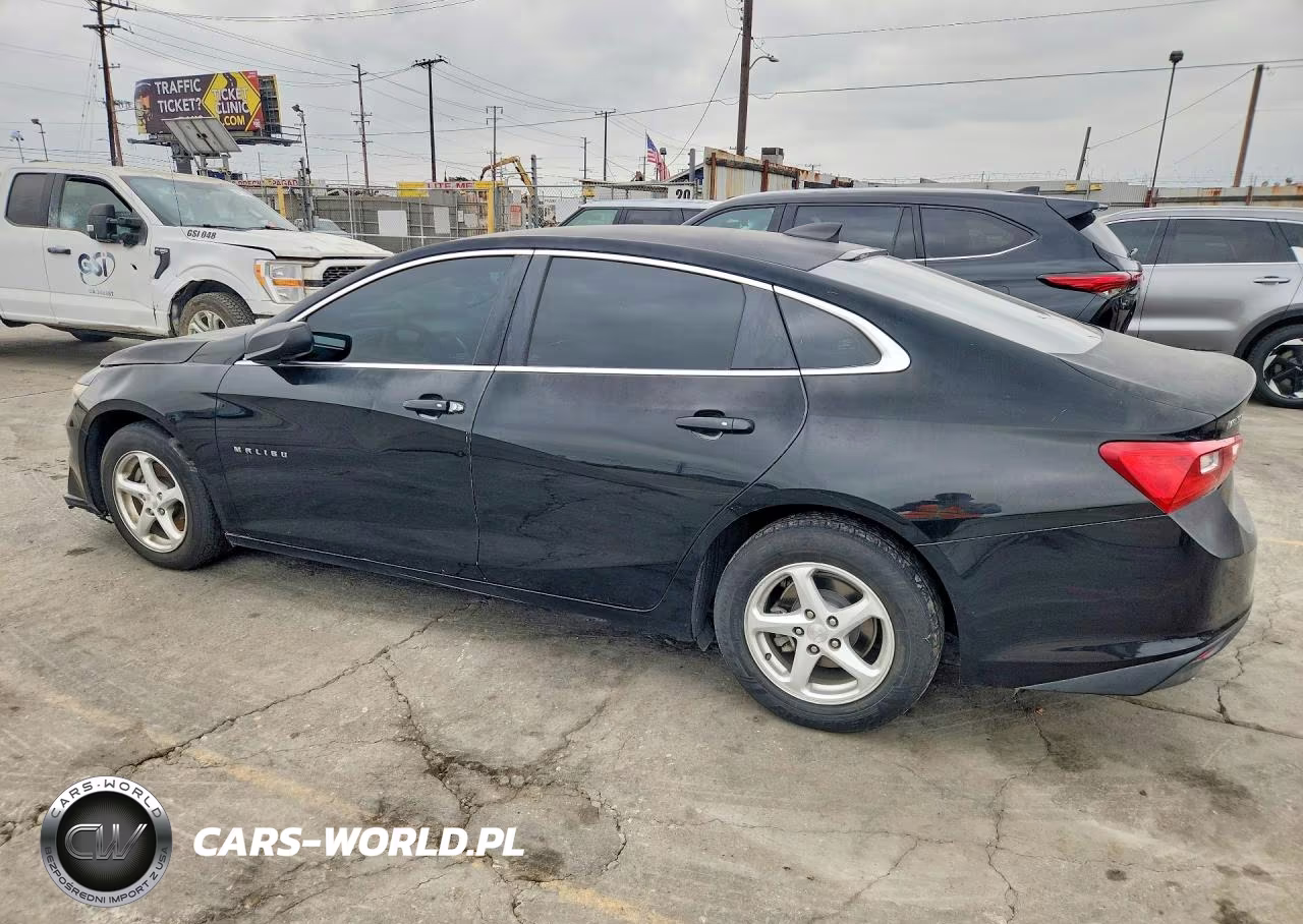 2017 Chevrolet Malibu Ls VIN:1G1ZB5STXHF222682 - 2