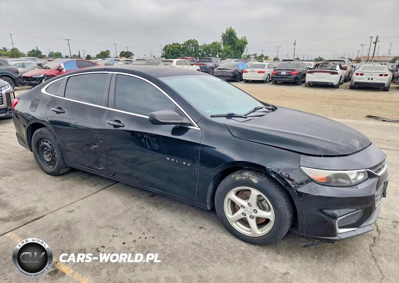2017 Chevrolet Malibu Ls VIN:1G1ZB5STXHF222682 - 4