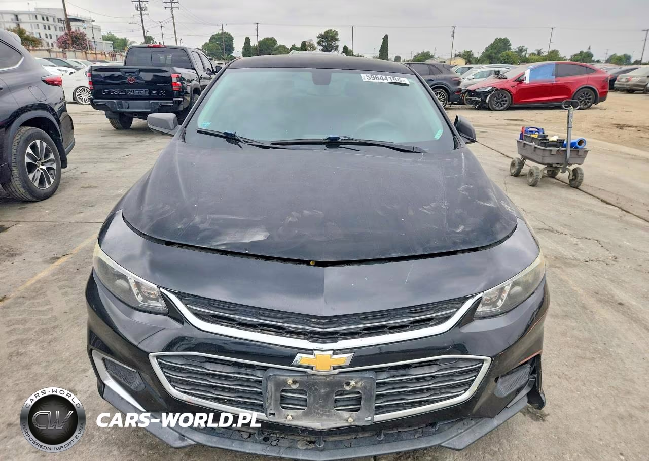2017 Chevrolet Malibu Ls VIN:1G1ZB5STXHF222682 - 5