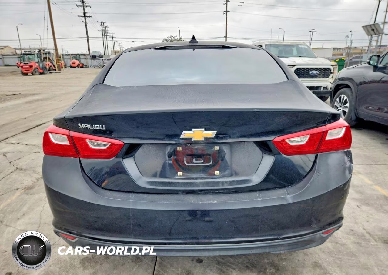 2017 Chevrolet Malibu Ls VIN:1G1ZB5STXHF222682 - 6