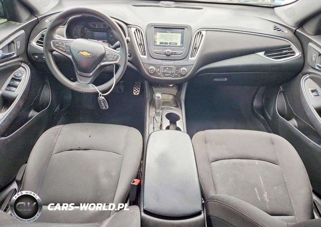 2017 Chevrolet Malibu Ls VIN:1G1ZB5STXHF222682 - 8