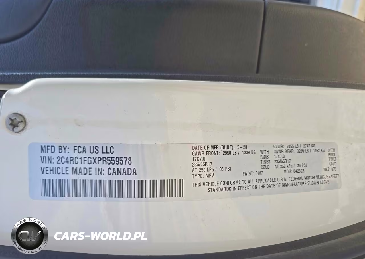 2023 Chrysler Pacifica Touring VIN:2C4RC1FGXPR559578 - 10