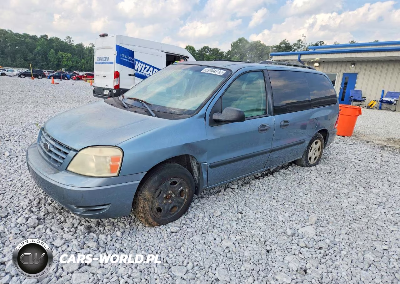 2005 Ford Freestar Se – zdjęcie 1 z 13