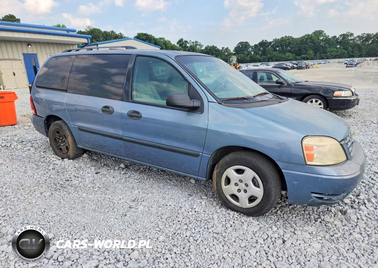 2005 Ford Freestar Se VIN:2FMZA51695BA84146 - 4