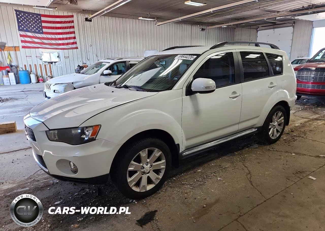 2012 Mitsubishi Outlander Se