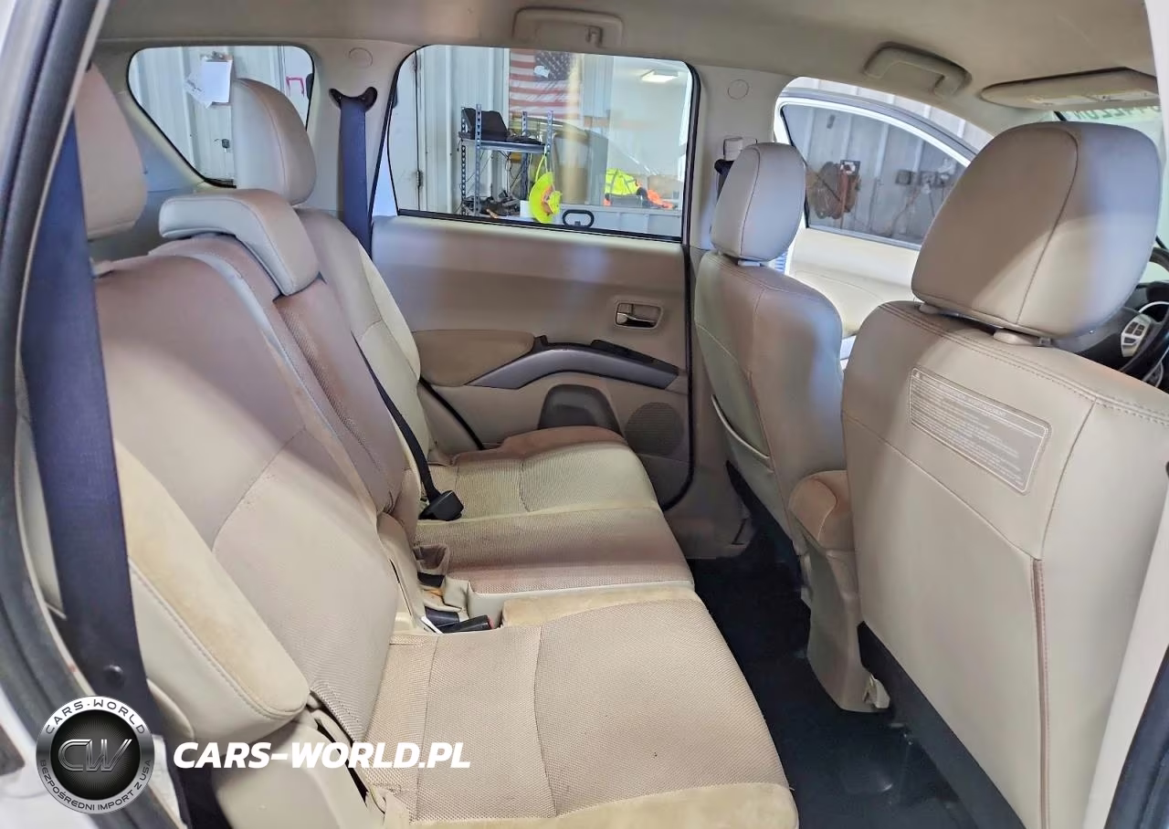 2012 Mitsubishi Outlander Se VIN:JA4AS3AW5CU008055 - 11