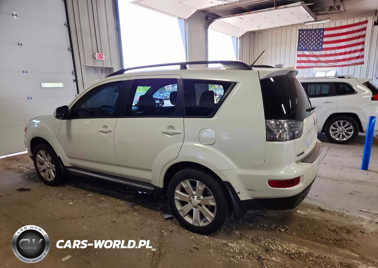2012 Mitsubishi Outlander Se VIN:JA4AS3AW5CU008055 - 2