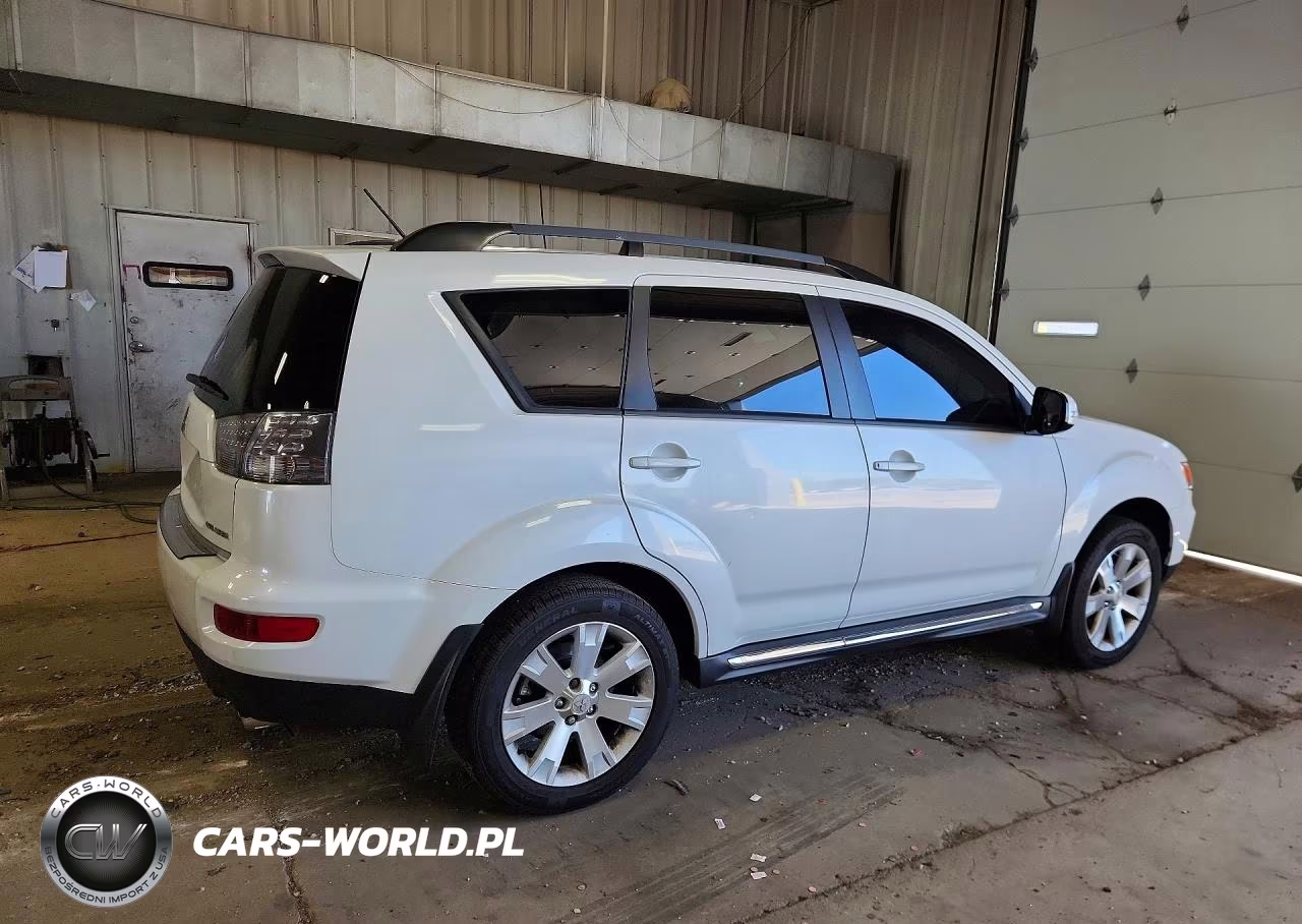 2012 Mitsubishi Outlander Se VIN:JA4AS3AW5CU008055 - 3