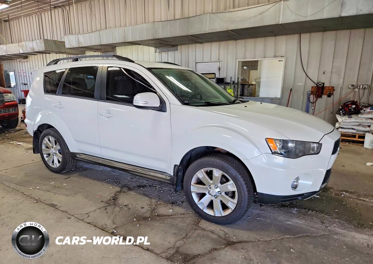 2012 Mitsubishi Outlander Se VIN:JA4AS3AW5CU008055 - 4